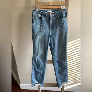 Good American Jeans Good Curve Straight